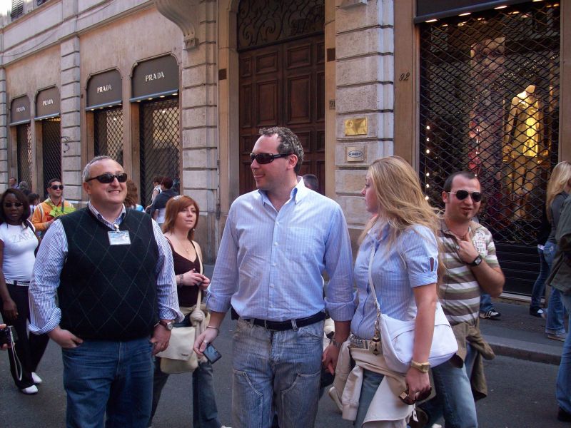 From left to right: Presidente, Debemaks and Aneta (Debemaks' girlfriend)